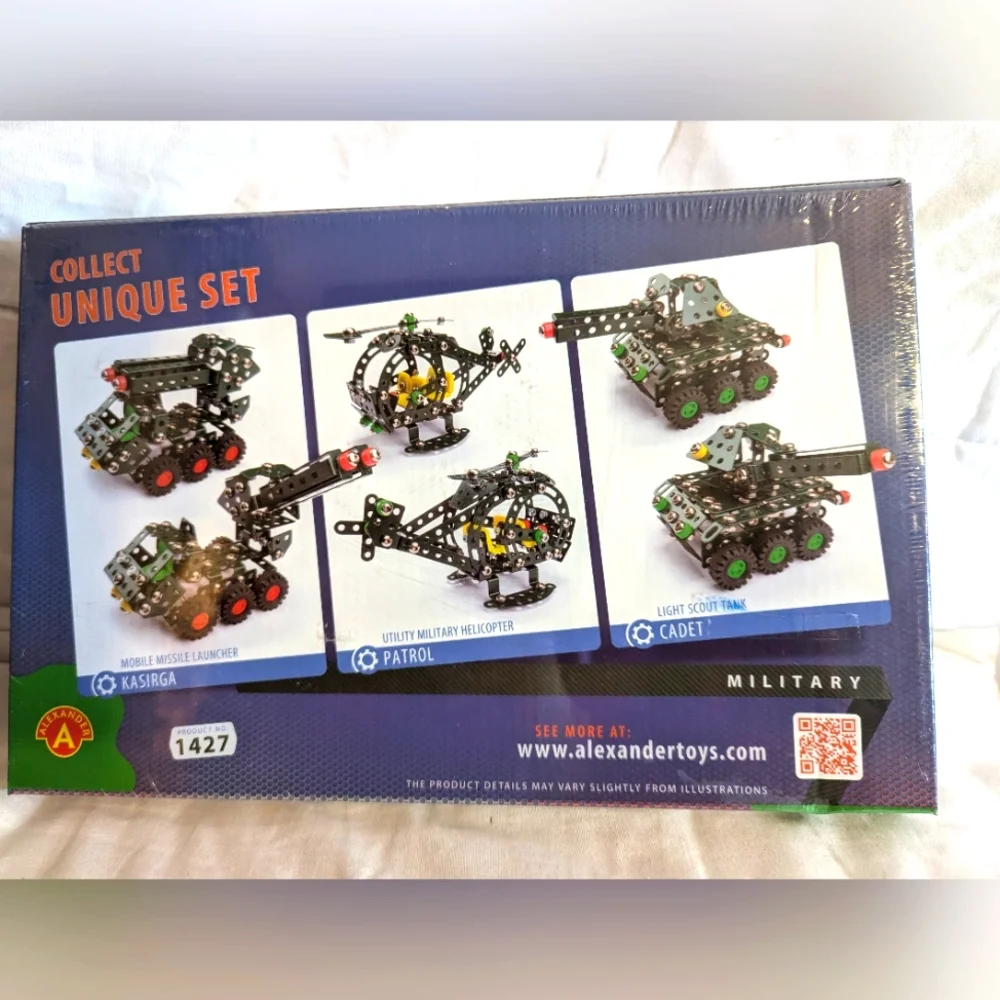 Young Constructor Kasirga Mobile Missile Launcher Brand New Sealed